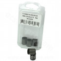CAGE A AIGUILLES PISTON INA ADAPT. PEUGEOT 103  12 X 15 X 17.5  (BOITE DE 5 PIECES)