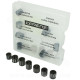 CAGE A AIGUILLES PISTON INA CARENZI ADAPT. CYCLO / SCOOTER / MOTO - COFFRET ASSORTIMENT 2 PAR MODELES - (14 PIECES)