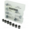 CAGE A AIGUILLES PISTON INA CARENZI ADAPT. CYCLO / SCOOTER / MOTO - COFFRET ASSORTIMENT 2 PAR MODELES - (14 PIECES)