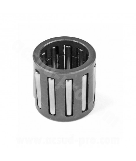 CAGE A AIGUILLES PISTON INA RENFORCEE ADAPT. PEUGEOT BUXY / TKR / SPEEDFIGHT / MINARELLI AM6 / DERBI SENDA (12 X 15 X 15)