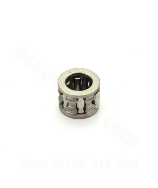 CAGE A AIGUILLES  PISTON REDUCTRICE 10 X 17 X 13 (MONTAGE PISTON AXE DE 10 SUR EMBIELLAGE EN AXE DE 12)