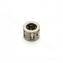 CAGE A AIGUILLES  PISTON REDUCTRICE 10 X 17 X 13 (MONTAGE PISTON AXE DE 10 SUR EMBIELLAGE EN AXE DE 12)