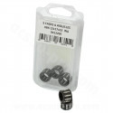 CAGES A AIGUILLES PISTON INA ADAPT. PIAGGIO ZIP / TYPHOON  GILERA STALKER 12 X 17 X 13 (BOITE DE 5 PIECES)