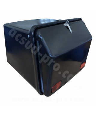 CAISSE DE LIVRAISON 75L SERRURE CLE