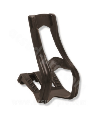 CALE PIED LONG MIXTE POUR COURROIE ZEFAL NOIR TAILLE L/XL  (LA PAIRE)