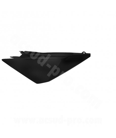CAPOT ARRIERE DROIT ADAPT. DERBI SENDA DRD RACING ET DRD LIMITED (2004-2010) NOIR