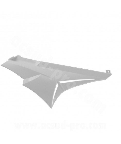 CAPOT ARRIERE DROIT ADAPT. DERBI SENDA DRD / XTREM 2000-2011  BLANC