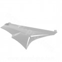 CAPOT ARRIERE DROIT ADAPT. DERBI SENDA DRD / XTREM 2000-2011  BLANC