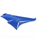 CAPOT ARRIERE DROIT ADAPT. DERBI SENDA DRD / XTREM 2000-2011  BLEU