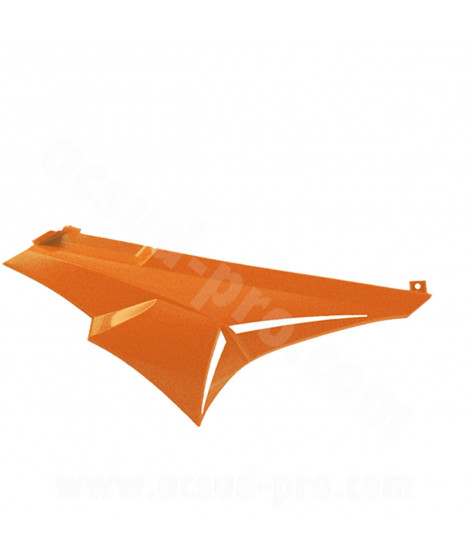 CAPOT ARRIERE DROIT ADAPT. DERBI SENDA DRD / XTREM 2003 ORANGE