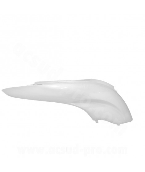 CAPOT ARRIERE DROIT ADAPT. HONDA SH 300CC I 2007-2010 BLANC PERLE