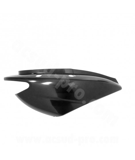 CAPOT ARRIERE DROIT ADAPT. MBK 50 OVETTO 2008-2010 /  YAMAHA 50 NEOS 2008-2010 NOIR METAL