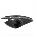 CAPOT ARRIERE DROIT ADAPT. MBK 50 OVETTO 2008-2010 /  YAMAHA 50 NEOS 2008-2010 NOIR METAL