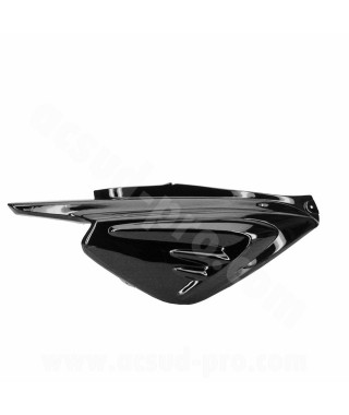 CAPOT ARRIERE DROIT ADAPT. MBK BOOSTER NEXT / YAMAHA BWS NEXT NOIR METAL