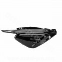 CAPOT ARRIERE DROIT ADAPT. MBK BOOSTER NEXT / YAMAHA BWS NEXT NOIR METAL