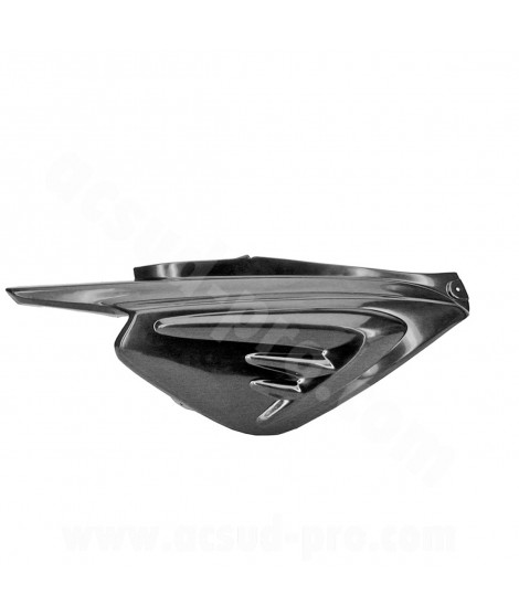 CAPOT ARRIERE DROIT ADAPT. MBK BOOSTER NEXT / YAMAHA BWS NEXT ROCKET A PEINDRE