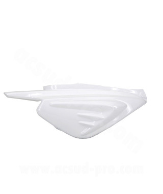 CAPOT ARRIERE DROIT ADAPT. MBK BOOSTER NEXT / YAMAHA BWS NEXT ROCKET BLANC