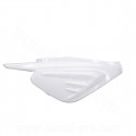 CAPOT ARRIERE DROIT ADAPT. MBK BOOSTER NEXT / YAMAHA BWS NEXT ROCKET BLANC
