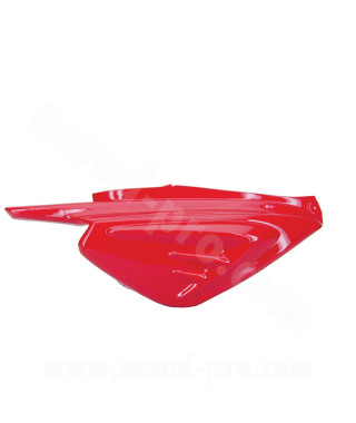 CAPOT ARRIERE DROIT ADAPT. MBK BOOSTER NEXT / YAMAHA BWS NEXT ROCKET ROUGE SCUDERIA