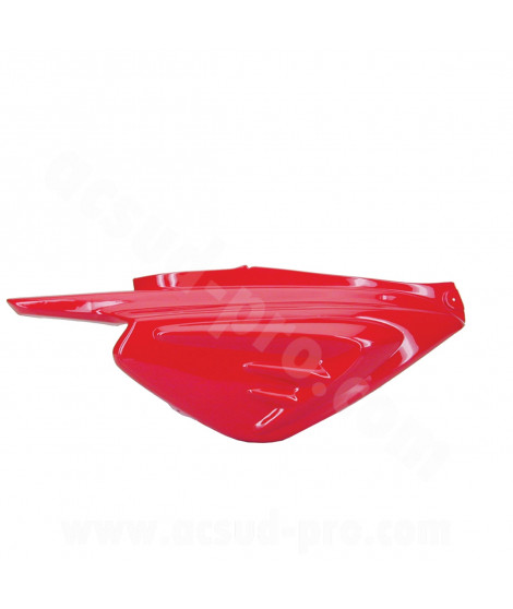 CAPOT ARRIERE DROIT ADAPT. MBK BOOSTER NEXT / YAMAHA BWS NEXT ROCKET ROUGE SCUDERIA