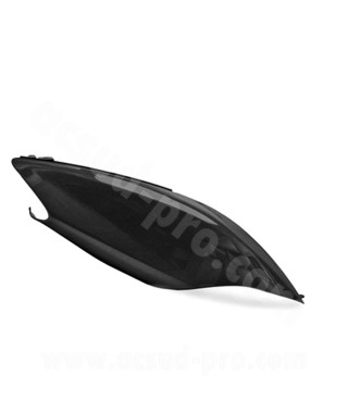 CAPOT ARRIERE DROIT ADAPT. MBK MACH G / YAMAHA JOG NOIR METAL