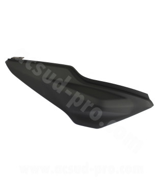 CAPOT ARRIERE DROIT ADAPT. MBK NITRO / YAMAHA AEROX 2013 NOIR MAT