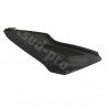 CAPOT ARRIERE DROIT ADAPT. MBK NITRO / YAMAHA AEROX 2013 NOIR MAT