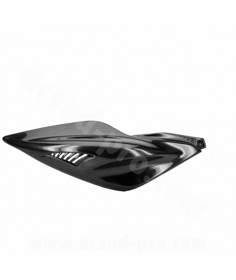 CAPOT ARRIERE DROIT ADAPT. MBK NITRO / YAMAHA AEROX A PEINDRE