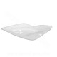 CAPOT ARRIERE DROIT ADAPT. MBK NITRO / YAMAHA AEROX BLANC
