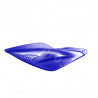 CAPOT ARRIERE DROIT ADAPT. MBK  NITRO / YAMAHA AEROX BLEU METAL