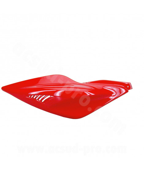 CAPOT ARRIERE DROIT ADAPT. MBK NITRO / YAMAHA AEROX ROUGE SCUDERIA