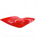 CAPOT ARRIERE DROIT ADAPT. MBK NITRO / YAMAHA AEROX ROUGE SCUDERIA
