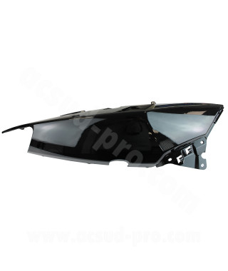CAPOT ARRIERE DROIT ADAPT. YAMAHA TMAX 500cc 2008-2012  NOIR BRILLANT