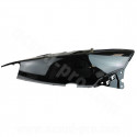 CAPOT ARRIERE DROIT ADAPT. YAMAHA TMAX 500cc 2008-2012  NOIR BRILLANT