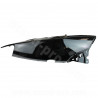 CAPOT ARRIERE DROIT ADAPT. YAMAHA TMAX 500cc 2008-2012  NOIR BRILLANT