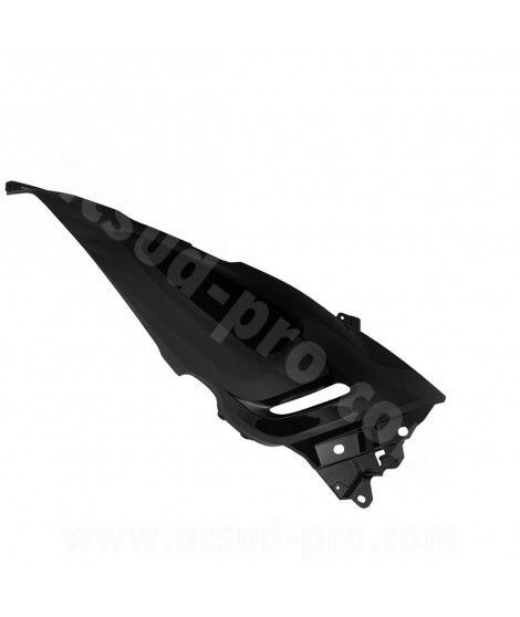 CAPOT ARRIERE DROIT ADAPT. YAMAHA TMAX 530 2012-2016 NOIR BRILLANT