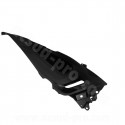 CAPOT ARRIERE DROIT ADAPT. YAMAHA TMAX 530 2012-2016 NOIR BRILLANT