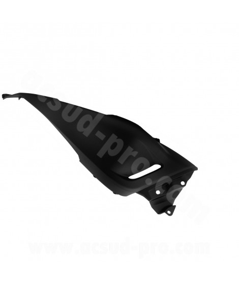 CAPOT ARRIERE DROIT ADAPT. YAMAHA TMAX 530 2012-2016 NOIR MAT