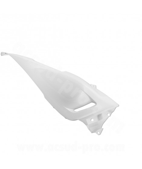 CAPOT ARRIERE DROIT ADAPT. YAMAHA TMAX 530 2012-2016 WHITE COMPETITION