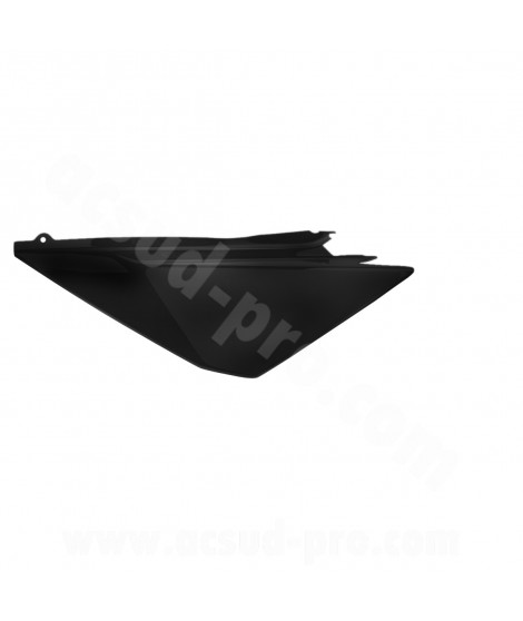 CAPOT ARRIERE GAUCHE ADAPT. DERBI SENDA DRD RACING ET DRD LIMITED (2004-2010) NOIR