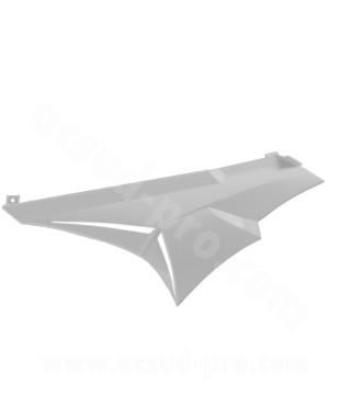 CAPOT ARRIERE GAUCHE ADAPT. DERBI SENDA DRD / XTREM 2000-2011  BLANC