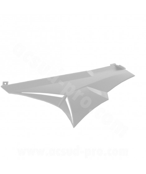 CAPOT ARRIERE GAUCHE ADAPT. DERBI SENDA DRD / XTREM 2000-2011  BLANC