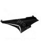 CAPOT ARRIERE GAUCHE ADAPT. DERBI SENDA DRD / XTREM 2000-2011  NOIR