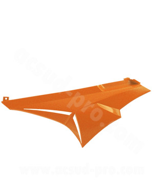 CAPOT ARRIERE GAUCHE ADAPT. DERBI SENDA DRD / XTREM 2003 ORANGE
