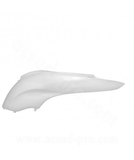 CAPOT ARRIERE GAUCHE ADAPT. HONDA SH 300 I 2007-2010 BLANC PERLE