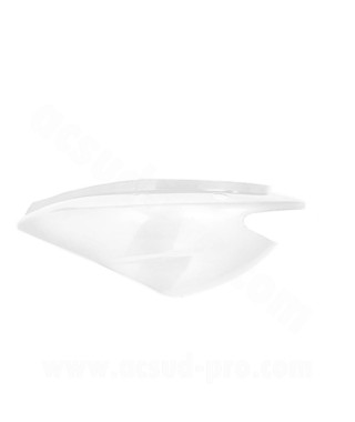 CAPOT ARRIERE GAUCHE ADAPT. MBK 50 OVETTO 2008-2010 /  YAMAHA 50 NEOS 2008-2010  BLANC