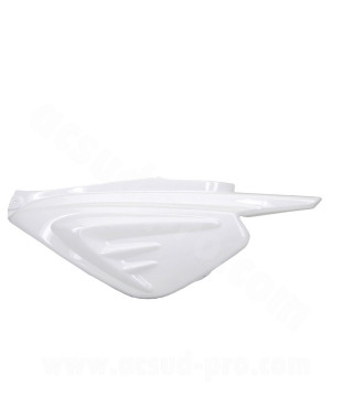 CAPOT ARRIERE GAUCHE ADAPT. MBK BOOSTER NEXT / YAMAHA BWS NEXT ROCKET BLANC