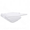 CAPOT ARRIERE GAUCHE ADAPT. MBK BOOSTER NEXT / YAMAHA BWS NEXT ROCKET BLANC