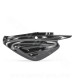 CAPOT ARRIERE GAUCHE ADAPT. MBK BOOSTER NEXT / YAMAHA BWS NEXT ROCKET NOIR METAL