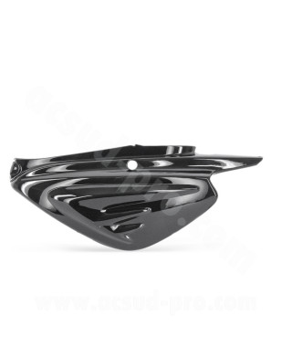 CAPOT ARRIERE GAUCHE ADAPT. MBK BOOSTER NEXT / YAMAHA BWS NEXT ROCKET NOIR METAL